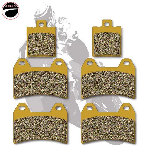 Motorcycle Brake Pads Front Rear For Ducati Monster S4 Foggy St4 01 02