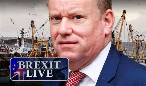 Brexit News Frost Leads 50 Brexiteers Into Fishing Showdown After Eu