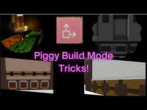 PIGGY BUILD MODE TRICKS THAT YOU CAN MAKE WITH THE NEW UPDATE YouTube