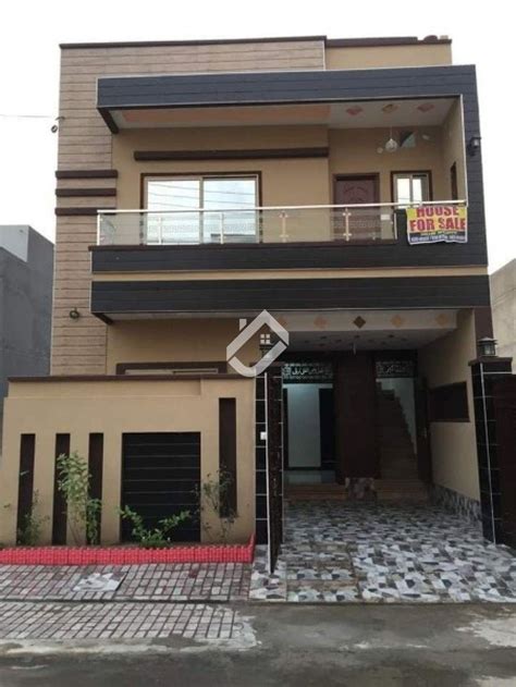 Marla House Is For Sale In Al Rehman Garden Phase Lahore