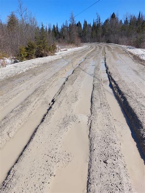 Michaels Bay Road Tehkummah Ontario CAA Worst Roads