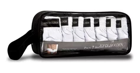 Bikini Set Blanco John Holden Env O Gratis