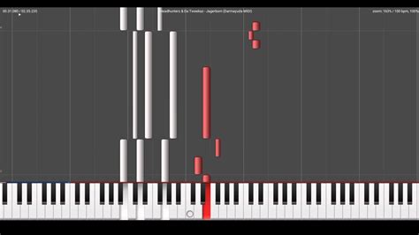 Headhunterz Vs Da Tweekaz J Gerborn Darmayuda Midi Piano Youtube