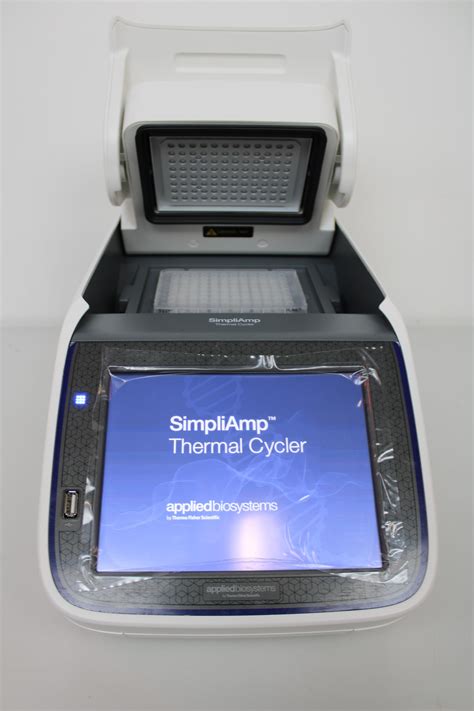 REUZEit Applied Biosystems SimpliAmp Thermal Cycler PCR Machine