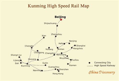 Kunming to Lijiang: Flight, Train & Bus, Kunming Lijiang Transportation