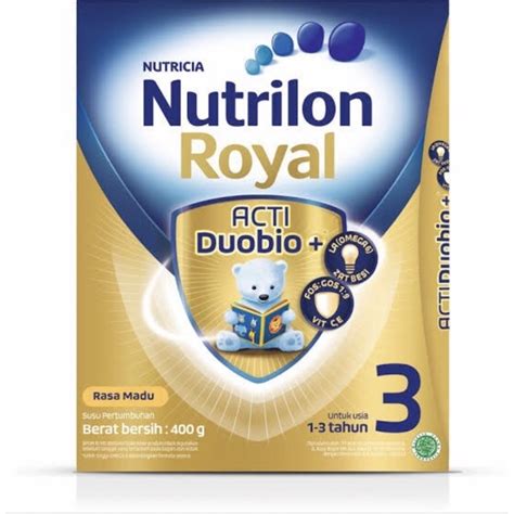 Jual Nutrilon Royal 3 400 Gr Shopee Indonesia