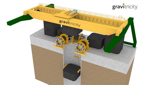 Gravitricity to build 4MWh gravity-based storage facility on UK