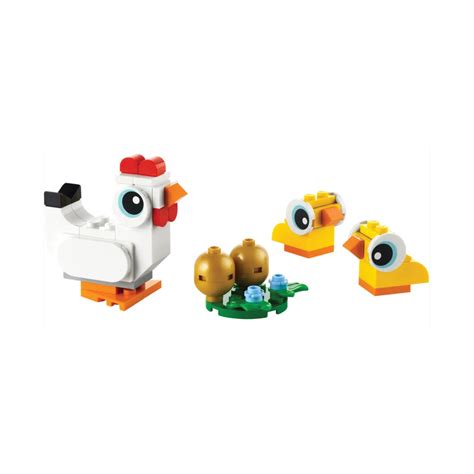 30643 Lego Easter Chickens Brickly