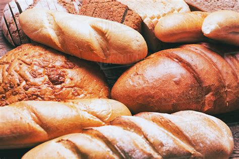 Pile Of Loaves Of Bread Stock Photo Dissolve