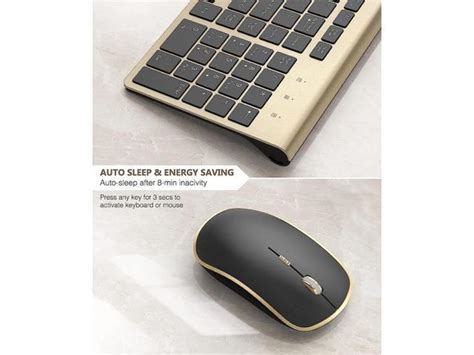 Wireless Keyboard Mouse J Joyaccess G Thin Wireless Computer