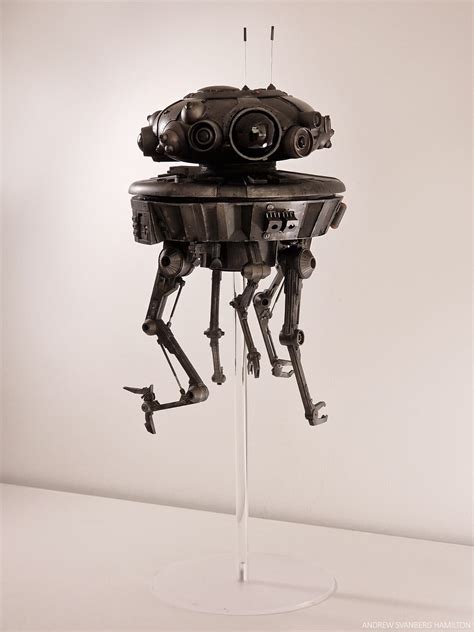 Custom 1/6 Star Wars Probe Droid : r/hottoys