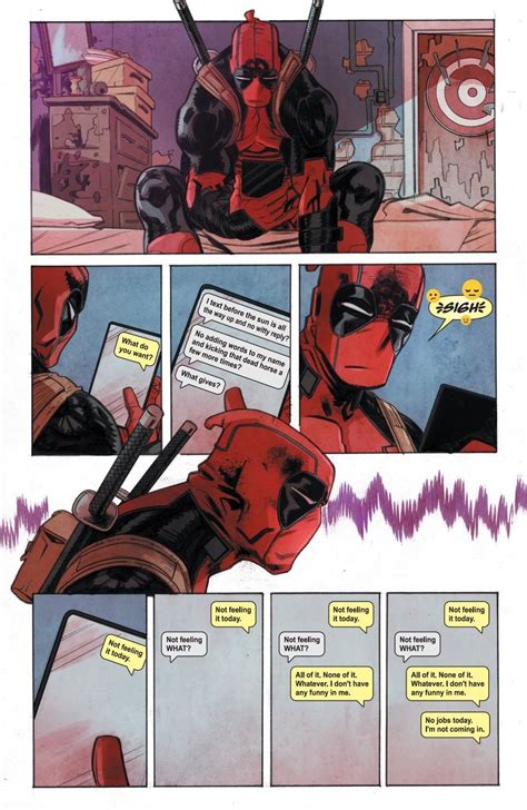 deadpool  deadpool comic comic panels deadpool art