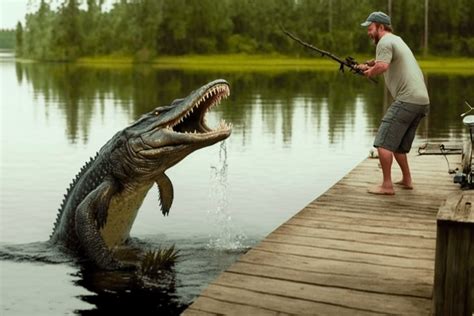 Crocodile Asks Fisherman For Help He Starts Crying When He Finds Out