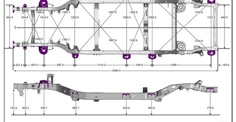 Car Frame Measurements - Madep Decoration