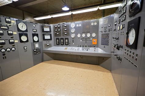 Ebr I Nuclear Reactor Control Room Photograph By Jim West Fine Art