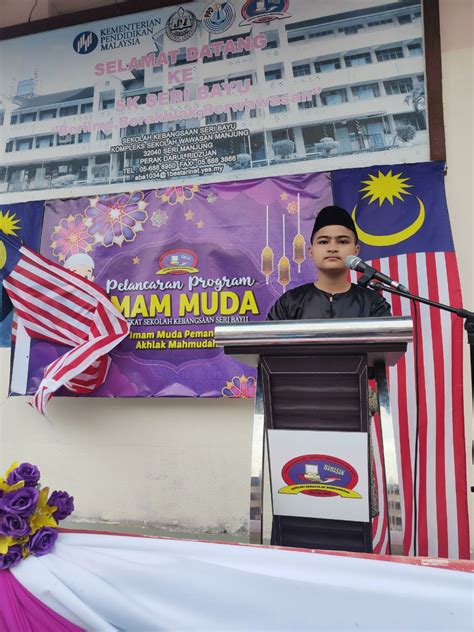 Sekolah Kebangsaan Seri Bayu Majlis Pelancaran Program Iman Muda