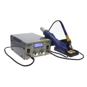 KADA 2018D 995D SMD Soldering Station Hot Air Gun Soldering Iron