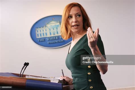 White House Press Secretary Jen Psaki Conducts The Daily News News