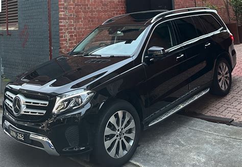 2019 Mercedes-Benz GLS350 SUV 6 Seater | Black Beauty Limousines Melbourne