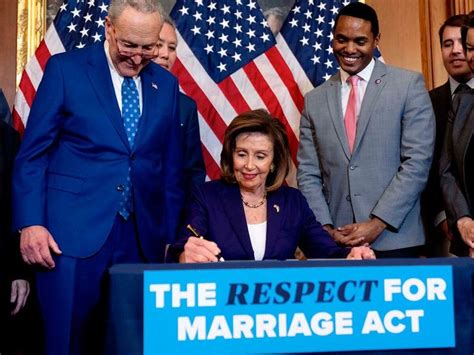 Bill Protecting Same Sex And Interracial Unions Clears Us Congress