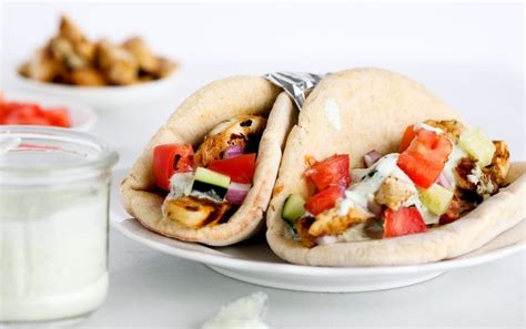 Mediterranean Chicken Pita Myfitnesspal