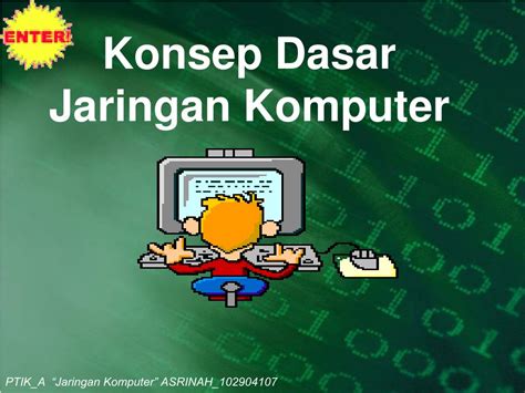 Ppt Konsep Dasar Jaringan Komputer Powerpoint Presentation Free