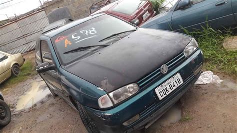 Vw Gol Atlanta Eu Amo Leil O