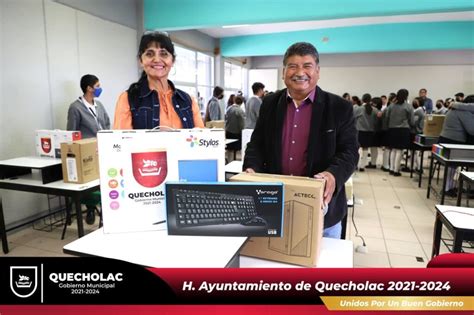 Entregan Equipos De Computo A La Secundaria Articulo 3ro Municipio