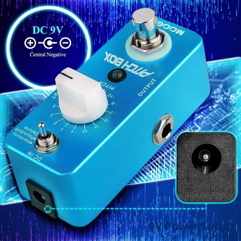 Mooer Pitch Guitar Effect Pedal Harmony Pitch Shift Detune Effects