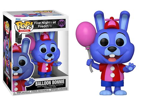 Fnaf Funko Pop Balloon Bonnie Game Station Online