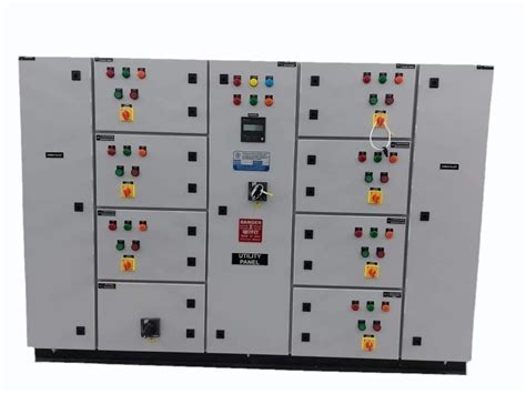 Three Phase 415 V 100A Electric MCC Control Panel At 100000 In New Delhi