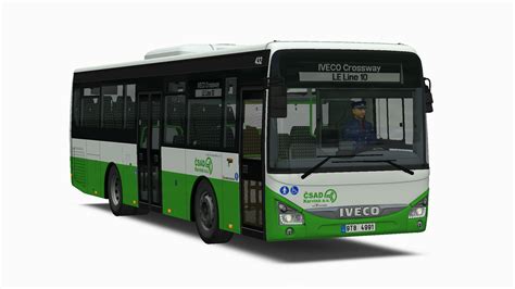 IVECO Crossway LE LINE 10 8M ČSAD Karviná 432 OMSI repainty