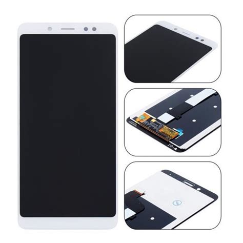 ECRAN LCD VITRE TACTILE POUR XIAOMI REDMI NOTE 5 BLANC OUTILS