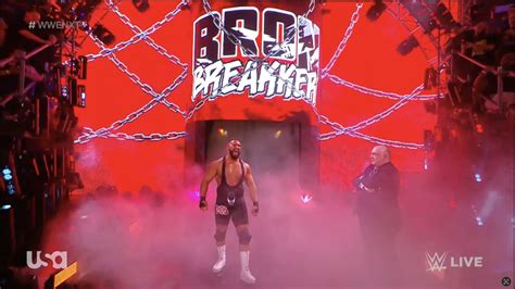 Bron Breakker W Paul Heyman Entrance WWE NXT Oct 10 2023 YouTube