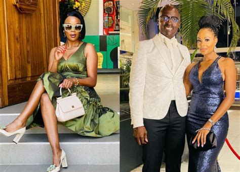 Malusi Gigaba loses his breath, admiring fiancée - SA People