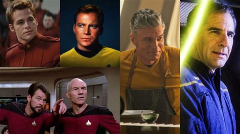 Star Trek Von Kirk Bis Picard Alle Captains Des Raumschiffs