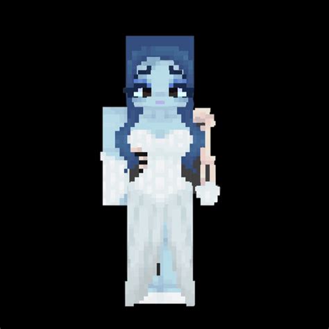 Emily 2 Corpse Bride Minecraft Skins Cute Minecraft Skins