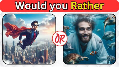 Would You Rather Superpower Edition Youtube