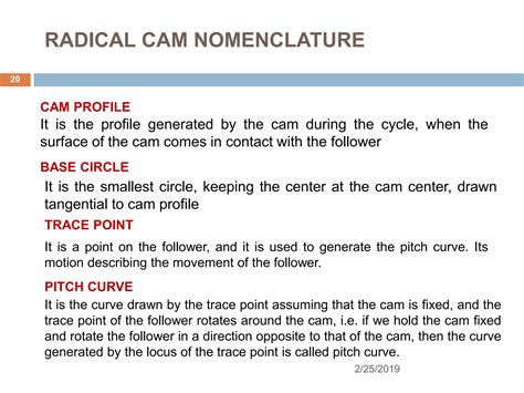 Kinematics Of Cams And Follower Ppt