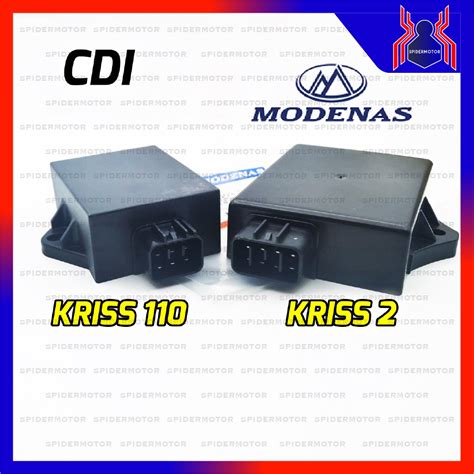 CDI STANDARD MODENAS KRISS 110 KRISS II CDI UNIT ASSY Shopee Malaysia