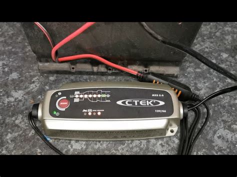 Battery Chargers 12v 24v From Ctek Atelier Yuwa Ciao Jp