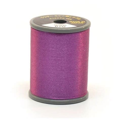 Brother Satin Embroidery Thread Magenta 620