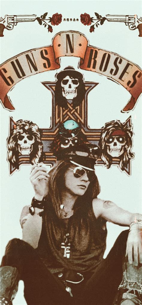 Slash Guns N Roses Wallpaper