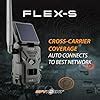 Spypoint Flex S Solar Outdoor Cellular Trail Camera Integrated Solar