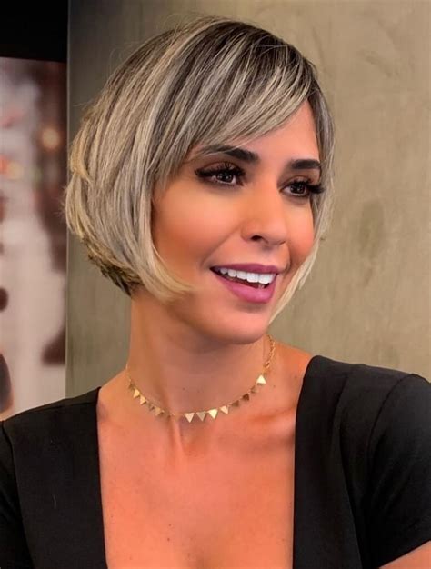 Best Fine Hair Short Bob Haircut For Stylish Women Fashionsum