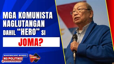 Mga Kaanib Umano Ng CPP NPA Naglutangan Matapos Ihayag Na Hero Ang