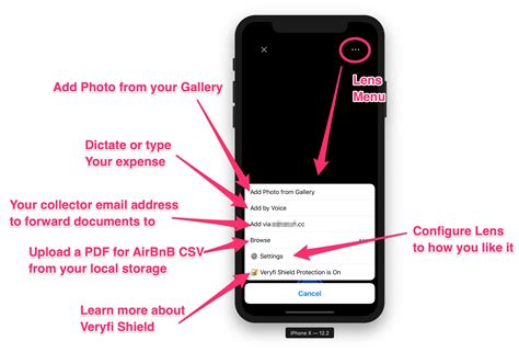 Veryfi Lens In Detail Veryfi