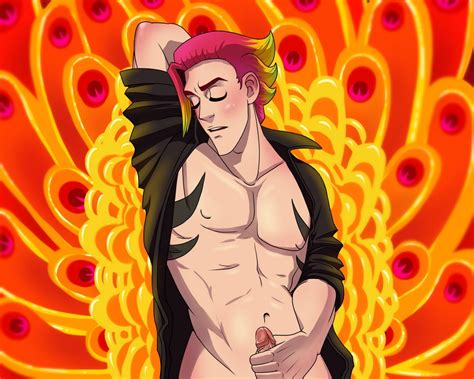 Fire Peacock By Snowball In Hell Hentai Foundry