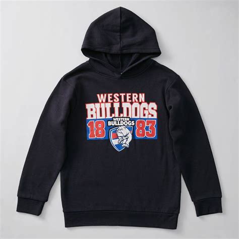 AFL Western Bulldogs Hoodie | Target Australia