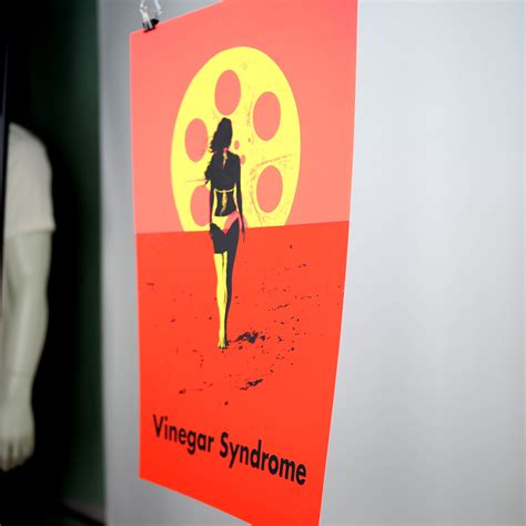 Celluloid Sunset Limited Edition Screen Print Vinegar Syndrome